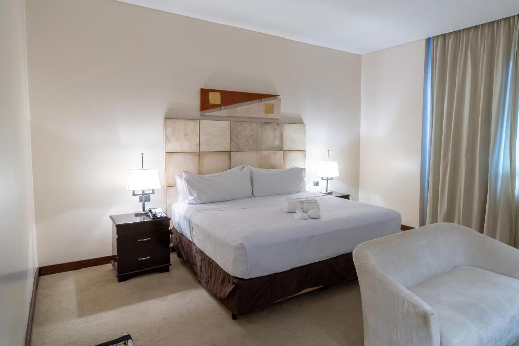 一卧室特大床套房