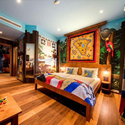 Pirate Island Quadruple Room Legoland Feriendorf Promo Code