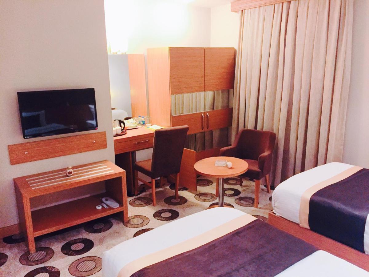 Grand Palace Hotel Erbil 经济双床房