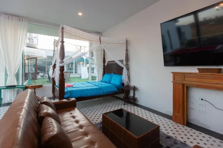 ห้องสวีทเตียงควีนไซส์