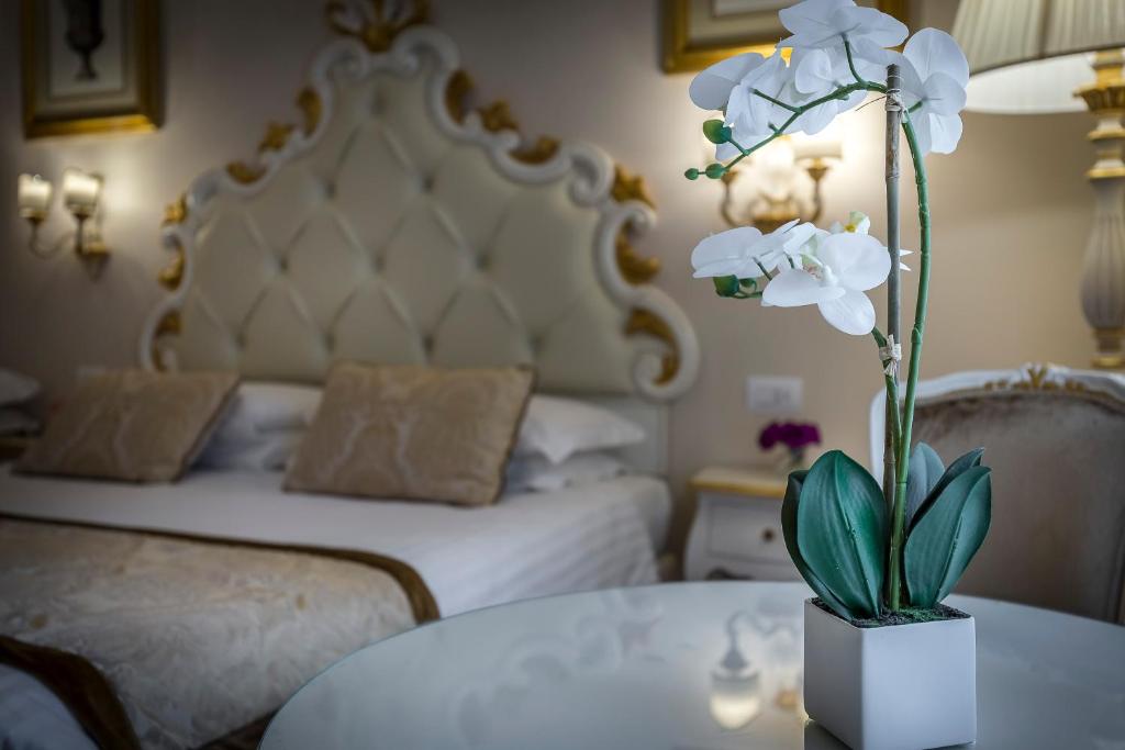 豪华双人或双床房