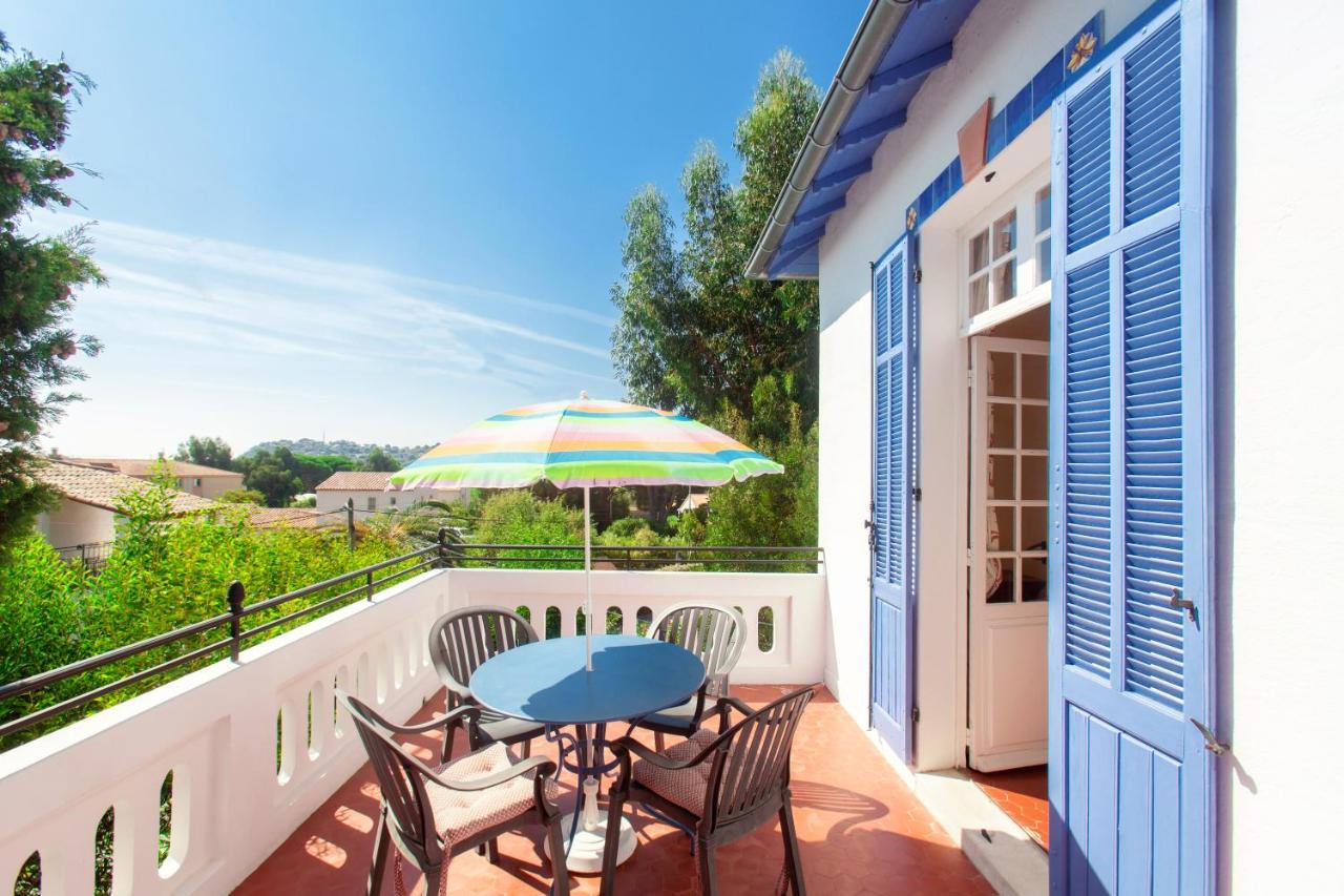 带露台的家庭房