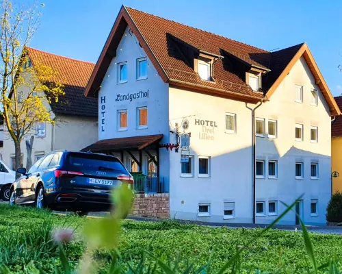 Gasthaus & Hotel Drei Lilien Hotels in Werbach