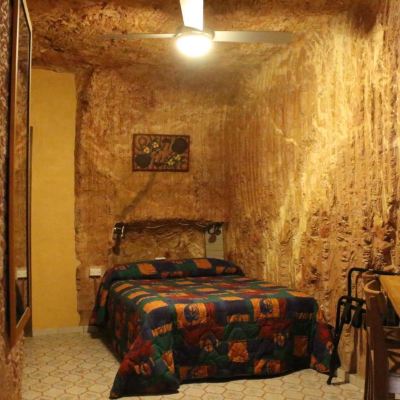 Double Room with Private Bathroom The Underground Motel Promo Code