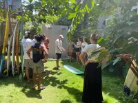 Surf Gangs Arugambay โรงแรมใน