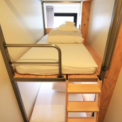 ツインルーム(共用バスルーム) WISE OWL HOSTELS SHIBUYA クーポン