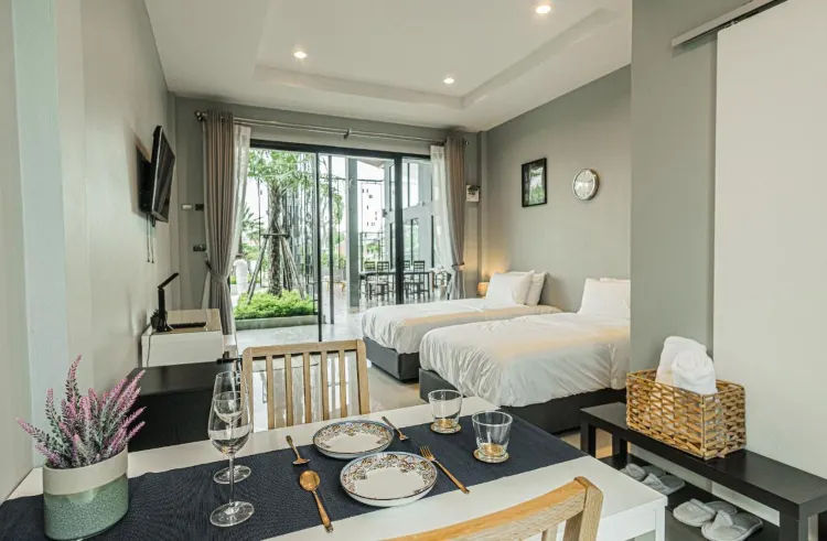 ห้องเตียงใหญ่