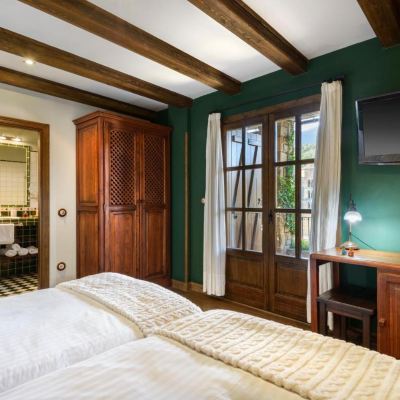 Twin Room With View Hotel Rural El Mirador de Los Pirineos Promo Code