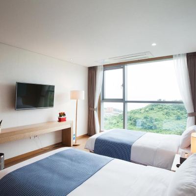 디럭스 패밀리 마운틴 뷰 트윈룸 유어스 호텔 쿠폰