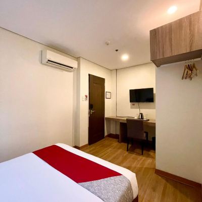 Economy Double Room Airo Hotel-Outbound Guests Only Promo Code