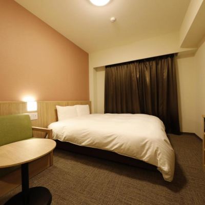 スタンダード クイーンサイズベッドルーム クリーニングサービスなし-禁煙 天然温泉 香梅の湯 ドーミーイン水戸 クーポン