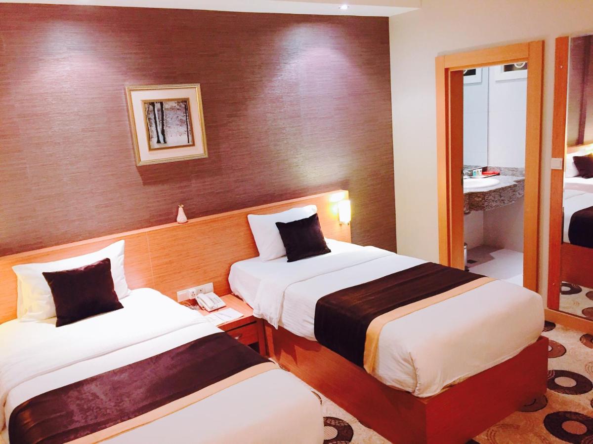 Grand Palace Hotel Erbil 经济双床房