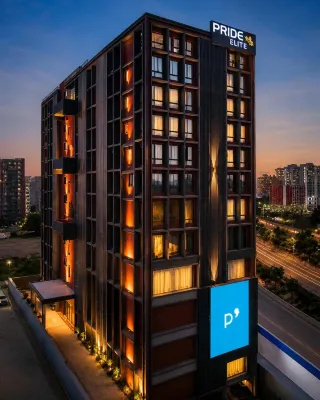 Pride Elite Gandhinagar Hotels in 