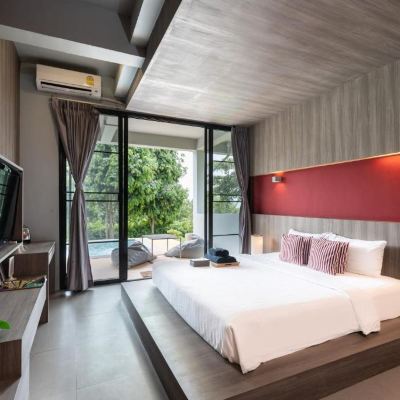 ห้องสวีทพร้อมสระน้ำส่วนตัว รหัสโปรโมชั่น เวลาเวียน รีสอร์ท