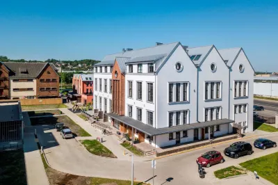 King Mindaugas Apartments Hotéis em 
