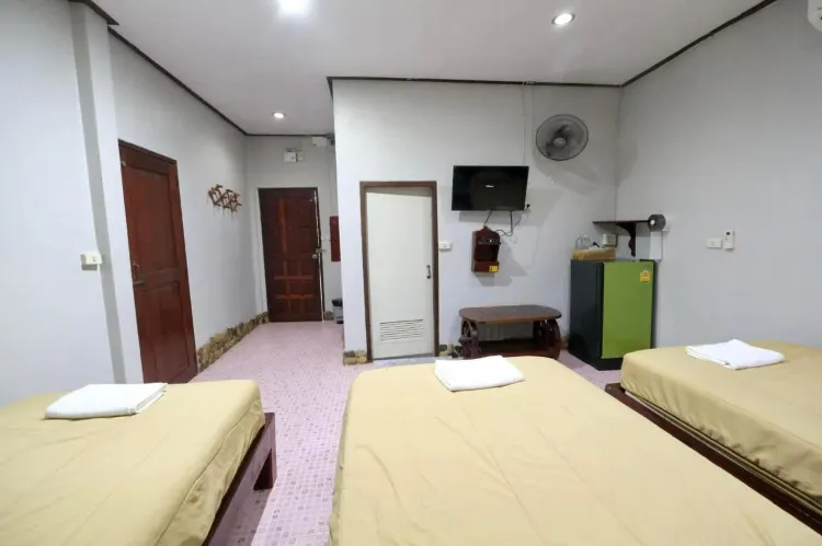 ห้องพักสำหรับสามท่าน
