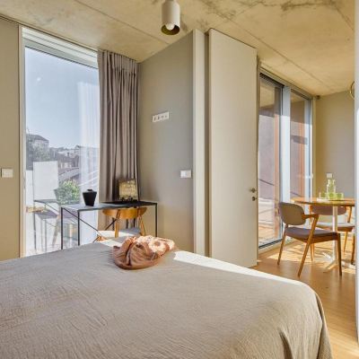 One-Bedroom Apartment With Balcony Aparthotel Oporto Anselmo Promo Code