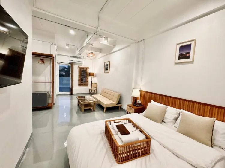 ห้องสตูดิโอพร้อมวิวสวน