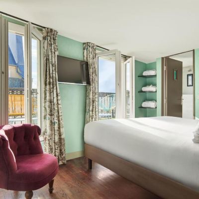 Balcony Room Hotel R.Kipling by HappyCulture Paris Promo Code