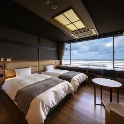 ファミリールーム（専用バスルーム） 海辺のお宿　一久 クーポン