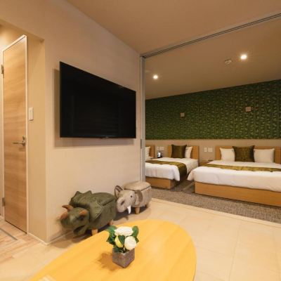 ファミリースイート グランドベースクレイン クーポン