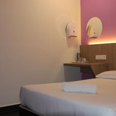 Bilik Double Standard Kupon Bayu View Hotel (Malacca)