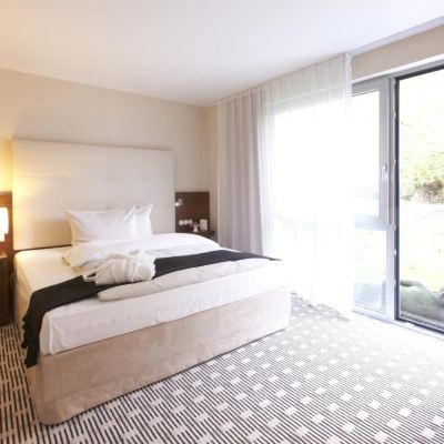 Deluxe Room SeeHotel & Restaurant Die Ente Promo Code