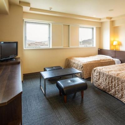 ツインルーム(バスルーム) ホテルアストンプラザ姫路 クーポン