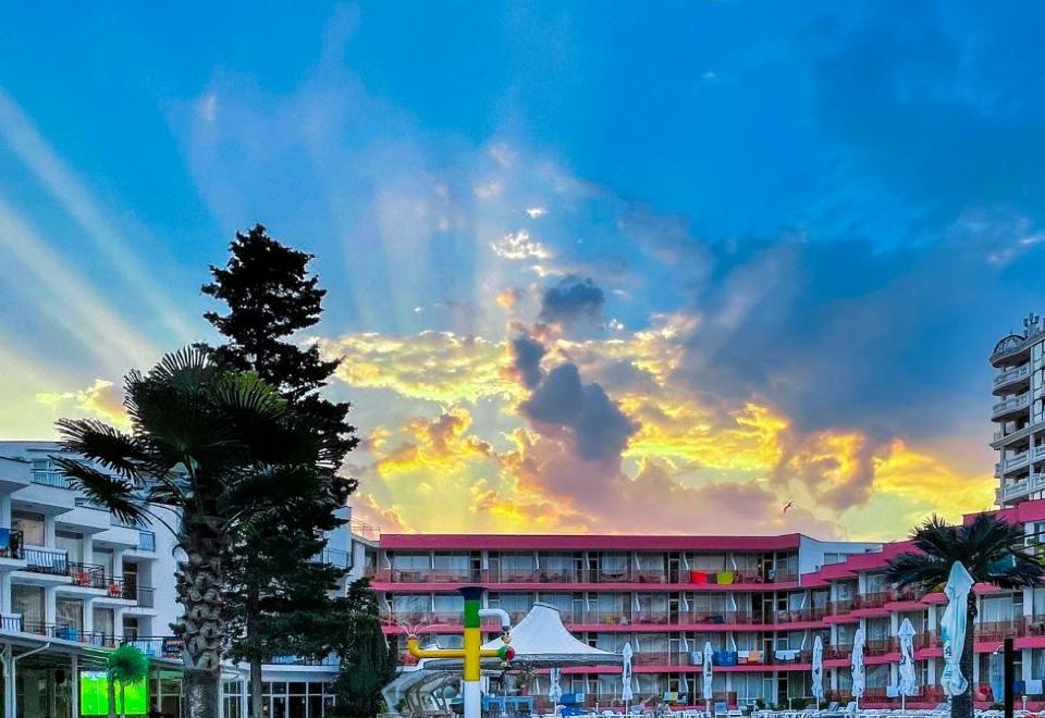 公园景双床间 - 带阳台