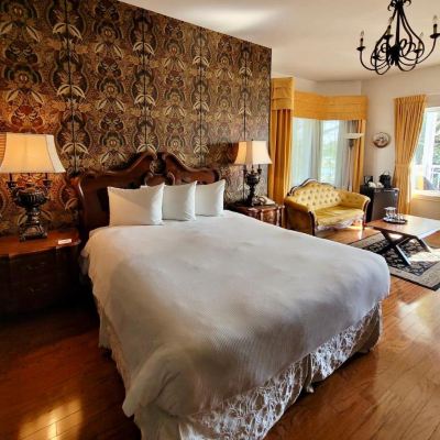 Superior Double Room Auberge Sous les Arbres Promo Code