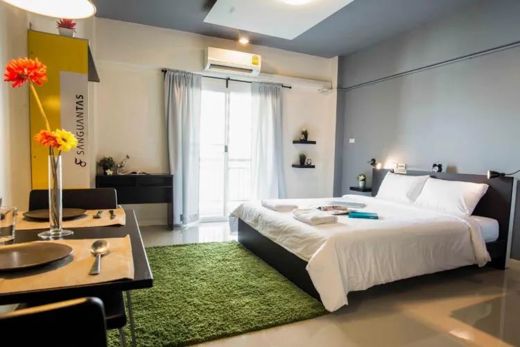 ห้องดีลักซ์เตียงคิงไซส์