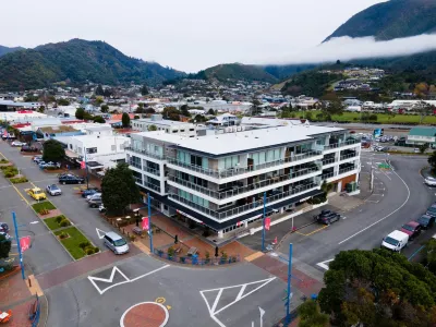 Picton Waterfront Apartments Hotele w: 