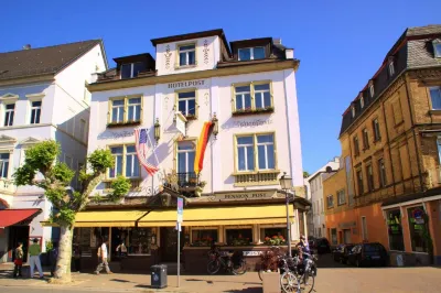 Pension Post Rüdesheim Hotel di 