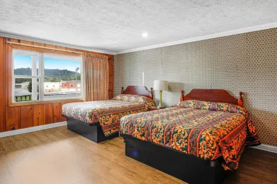 Horse Cave Motel Hoteles en 
