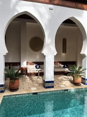 Riad Hanael Garden and SPA