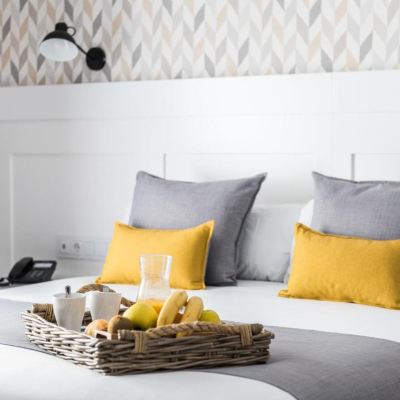 帶陽台的雙床房 皮羅委拉斯開茲45旅館優惠