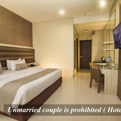 King Room Gren Alia Jakarta Hotel Promo Code