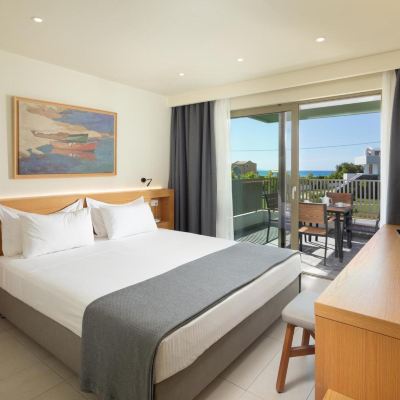 Double Suite with Sea View and Balcony Thalassa Suites Promo Code