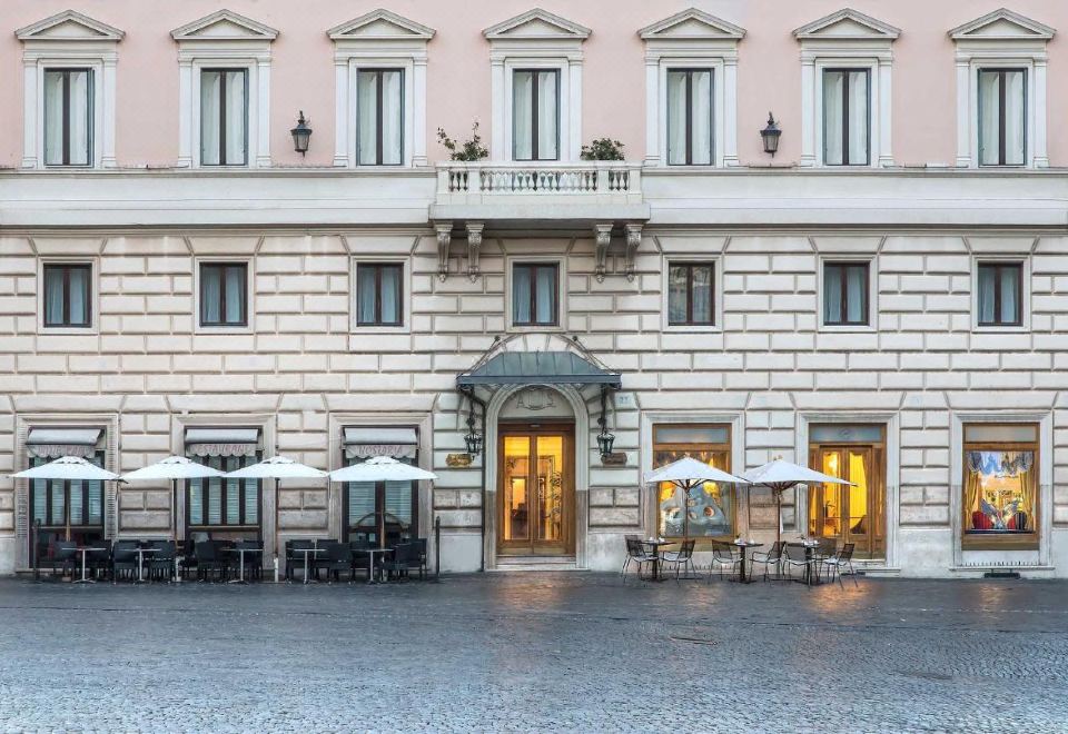 Hotel Albergo del Senato, Exterior, Hotel Exterior