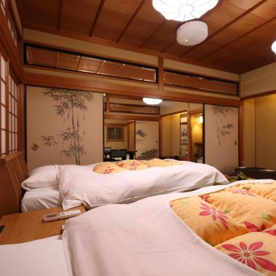 デラックス ツインルーム 洞川温泉　行者の湯　角甚（Kadojin） クーポン