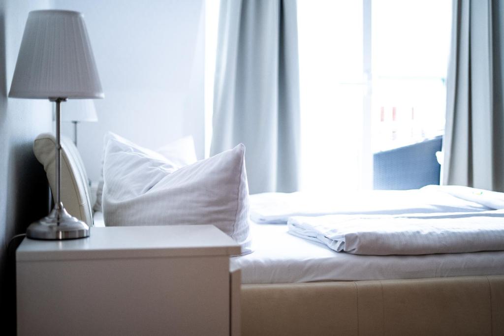 带露台的双人房