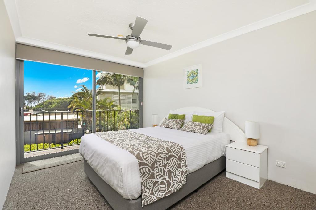 园景两卧室公寓