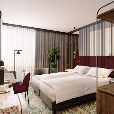 Superior Room with Castle View Hotel Kossak Promo Code