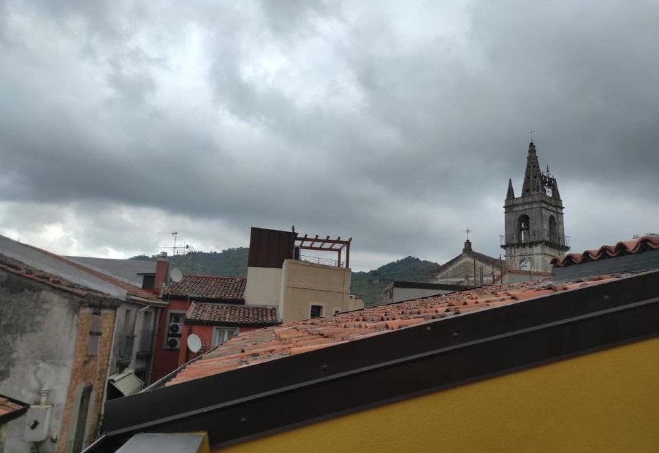 带露台的双人房