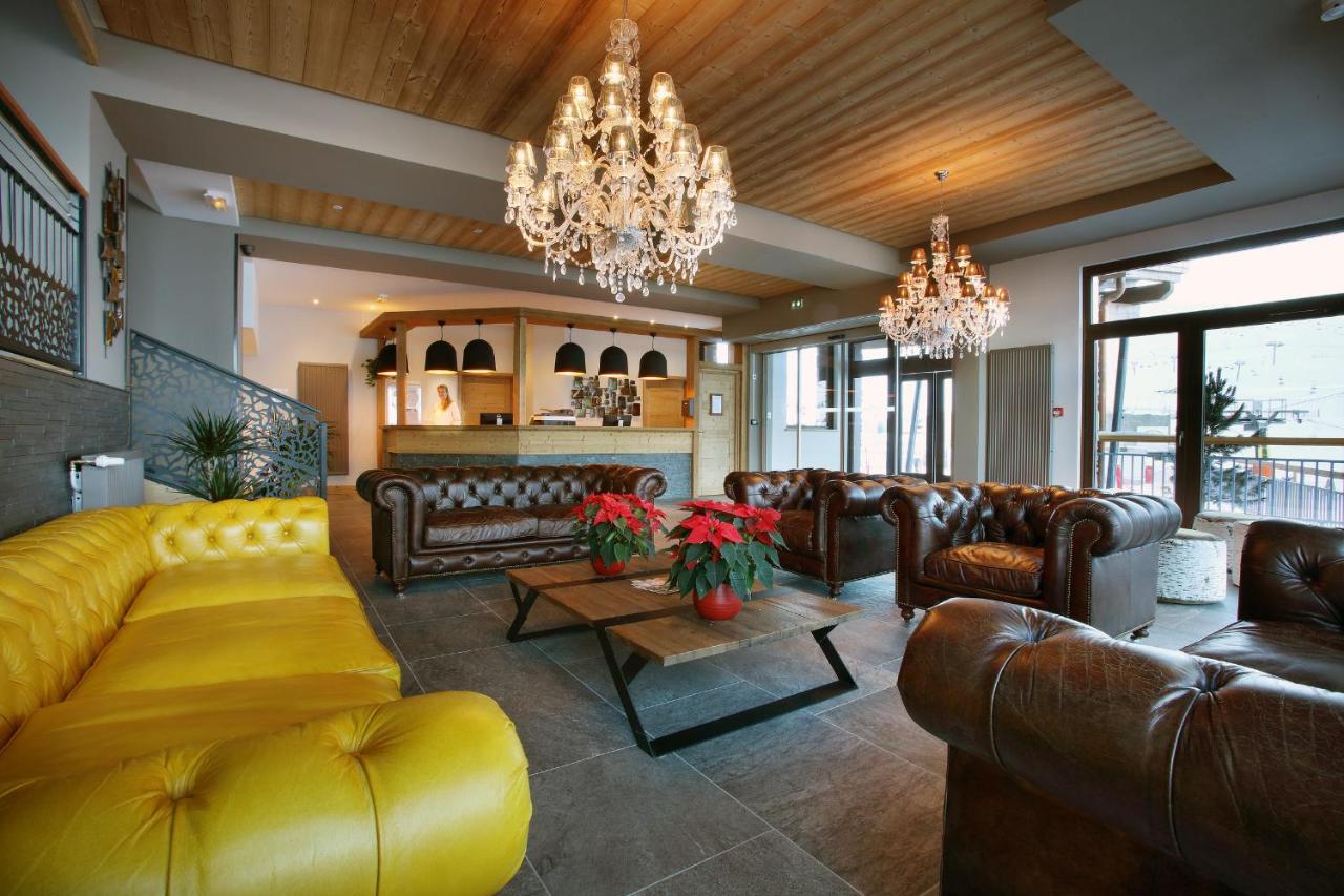 Chalet des Neiges -La Source des Arcs一卧室公寓