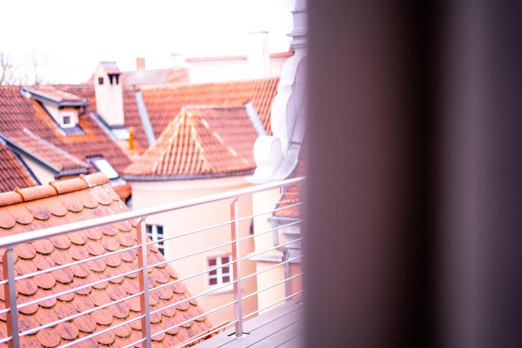 带露台的双人房