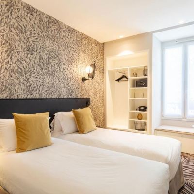 Twin Room Hôtel Prince Albert Concordia Promo Code