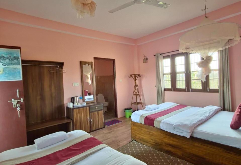 标准双人间 - 带风扇