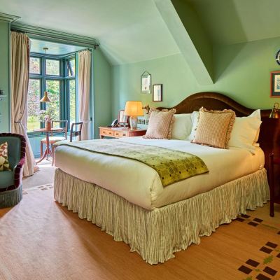 Deluxe Double Room Penmaenuchaf Hall Hotel Promo Code