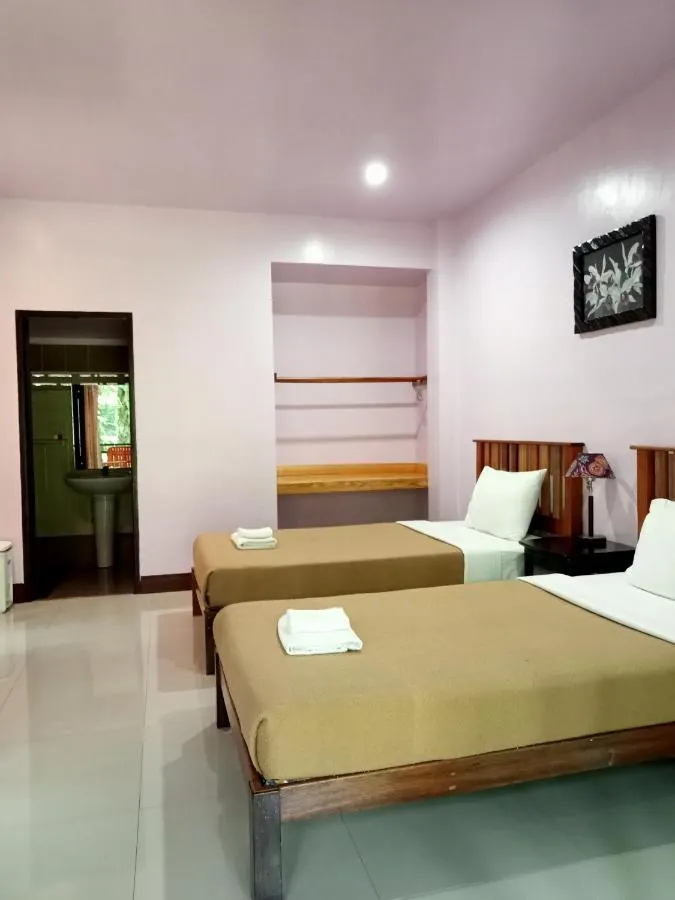 บังกะโลแบบหนึ่งห้องนอน